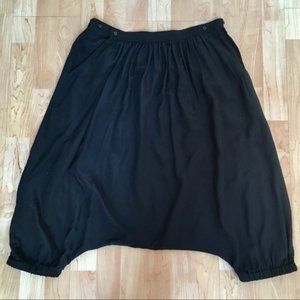 No. 6 Store drop crotch pants